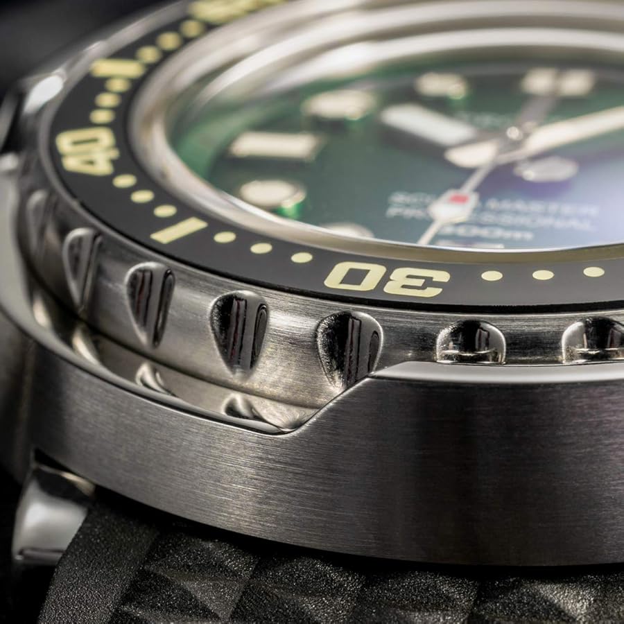 proxima Mens Diver Watches,Men Automatic Watch Tuna Diving